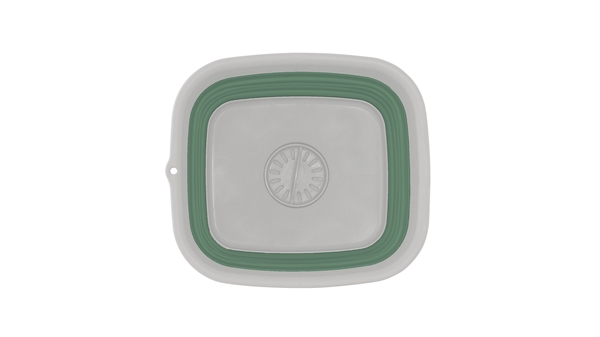 Outwell Collaps Waschbecken mit Ablauf Shadow Green